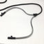 Used Fostec A08520.60 Combination Dual Gooseneck Bundle Fiber Optic Light Guide, 5ft