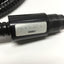 Used Fostec A08520.60 Combination Dual Gooseneck Bundle Fiber Optic Light Guide, 5ft