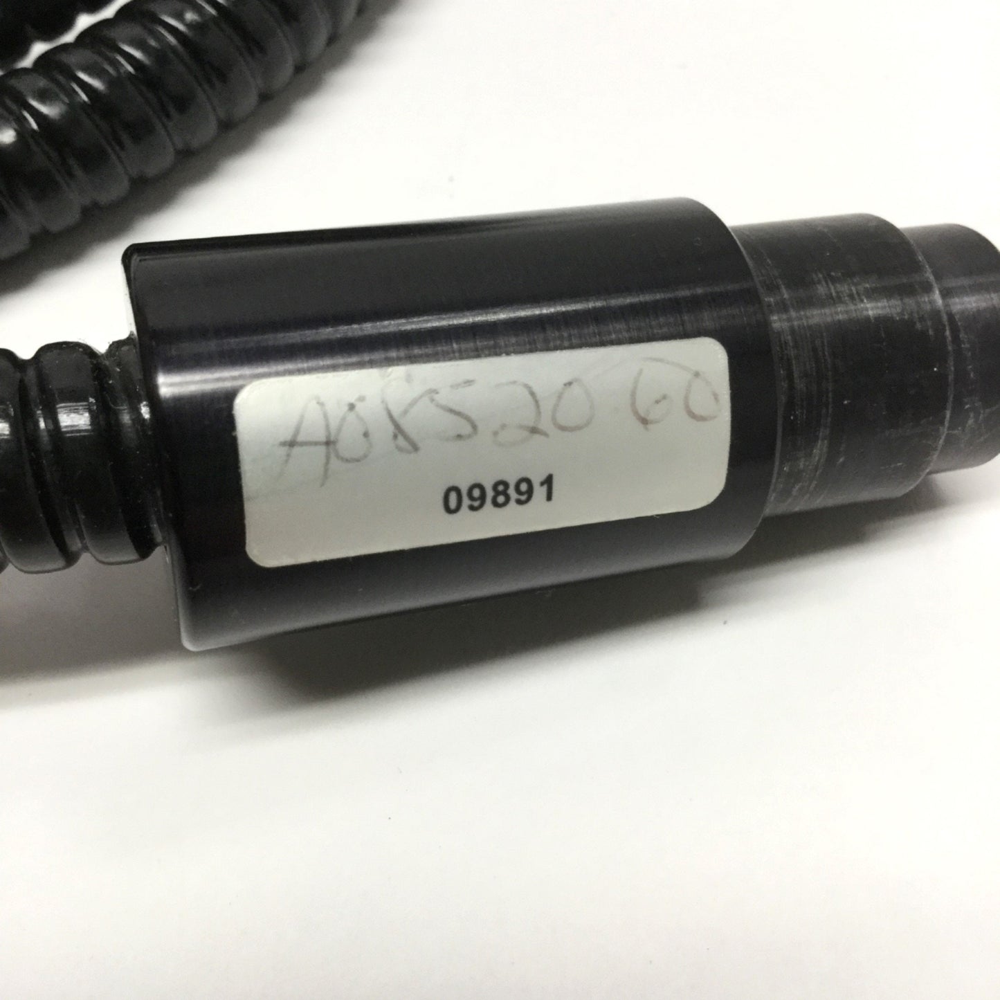 Used Fostec A08520.60 Combination Dual Gooseneck Bundle Fiber Optic Light Guide, 5ft