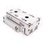 Used Protec PST12NS-30-A P001 Pneumatic Slide Table, Bore: 12mm, Stroke: 30mm, M5x0.8