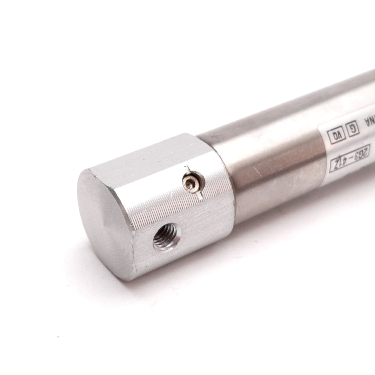 Used SMC CDJ2B16-45AZ-B Pneumatic Cylinder, Bore: 16mm, Stroke: 45mm, 0.7MPa, M5x0.8