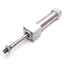 Used SMC CDM2RB25-55AZ Pneumatic Cylinder, Bore: 25mm, Stroke: 55mm, 1.0MPa, Rc1/8