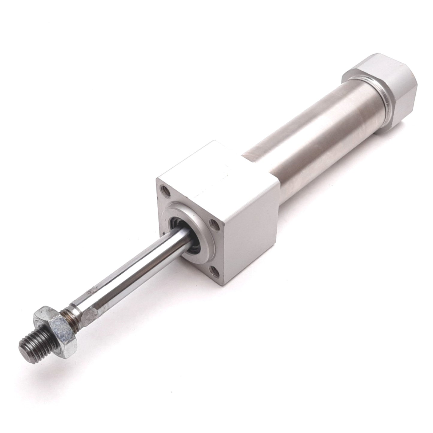 Used SMC CDM2RB25-55AZ Pneumatic Cylinder, Bore: 25mm, Stroke: 55mm, 1.0MPa, Rc1/8
