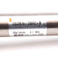 Used SMC CDJ2B16-200AZ-B Pneumatic Cylinder, Bore: 16mm, Stroke: 200mm, 0.7MPa M5x0.8