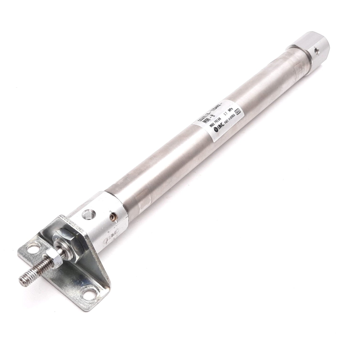 Used SMC CDJ2L16-125ARZ-M9B-B Pneumatic Cylinder, Bore: 16mm, Stroke: 125mm, M5x0.8
