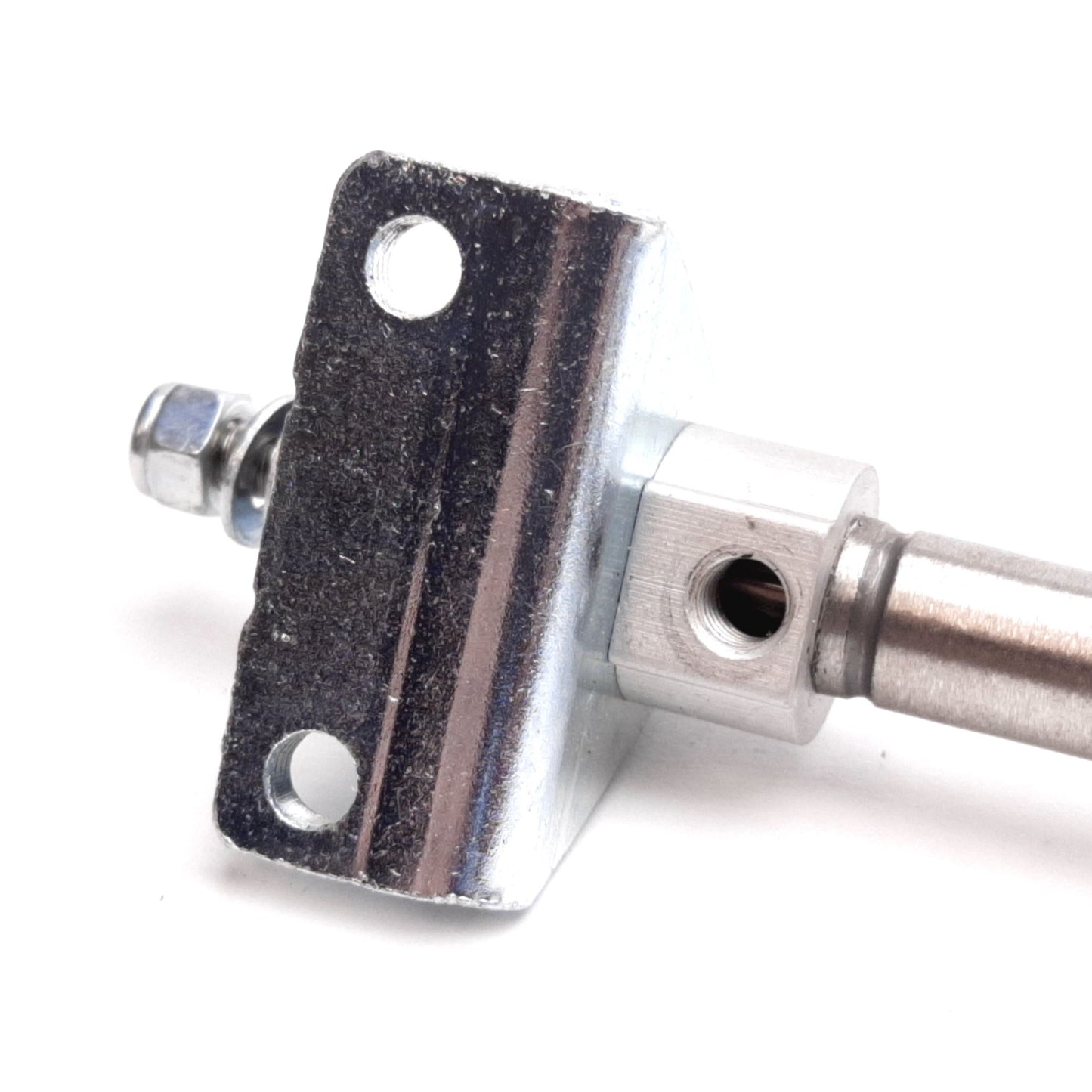 Used Festo DSNU-8-80-P-A Pneumatic Cylinder, Bore: 8mm, Stroke: 80mm, 10bar, M5x0.8