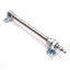 Used Festo DSNU-8-80-P-A Pneumatic Cylinder, Bore: 8mm, Stroke: 80mm, 10bar, M5x0.8