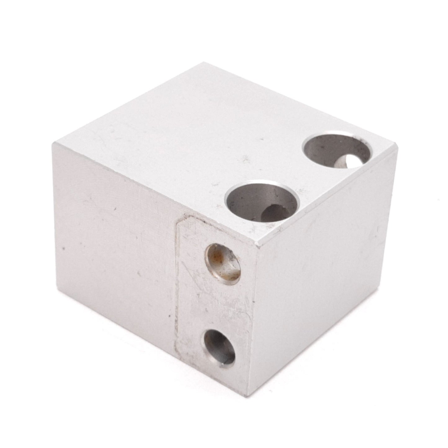 Used SMC CUJB16-10-CJSU1 Pneumatic Cylinder, Bore: 16mm, Stroke: 10mm, 1.0MPa, M3x0.5