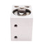 Used SMC CUJB16-10-CJSU1 Pneumatic Cylinder, Bore: 16mm, Stroke: 10mm, 1.0MPa, M3x0.5