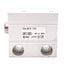 Used SMC CUJB16-10D Compact Cylinder, Bore: 16mm, Stroke: 10mm, 0.7MPa, M3x0.5