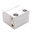 Used SMC CUJB16-10D Compact Cylinder, Bore: 16mm, Stroke: 10mm, 0.7MPa, M3x0.5