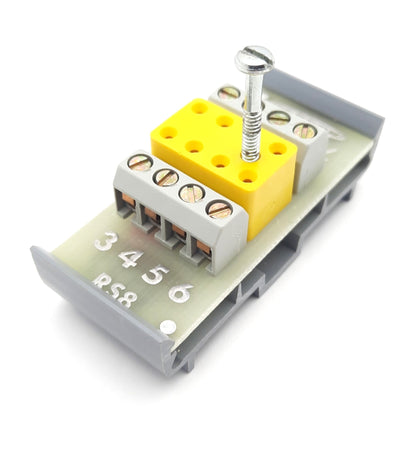 New Other Banner RS8 Socket, For Modulated Photoelectric Amplifier, 8-Pin, DIN
