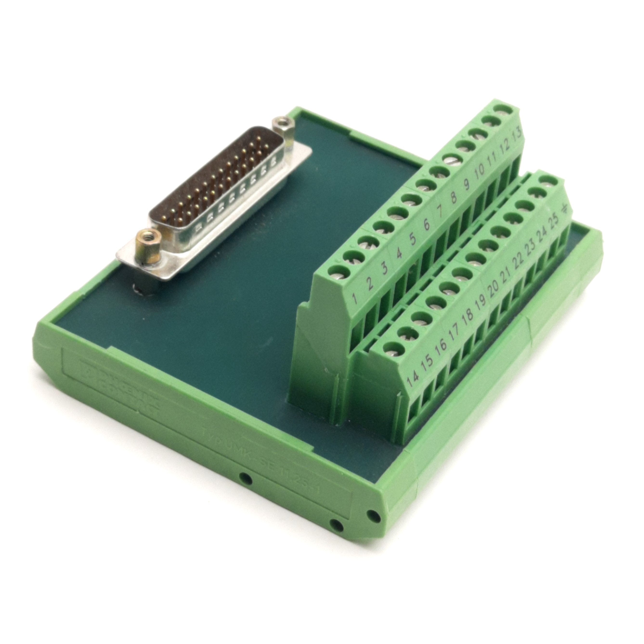 D25 Ied Module Phoenix Contact FLKM D25/5 5544121 Varioface Module, DB25M to PCB Term ...