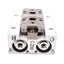 Used SMC MHF2-12D Pneumatic Gripper, Bore: 12mm, Stroke: 6mm/Finger, 0.1-0.7MPa