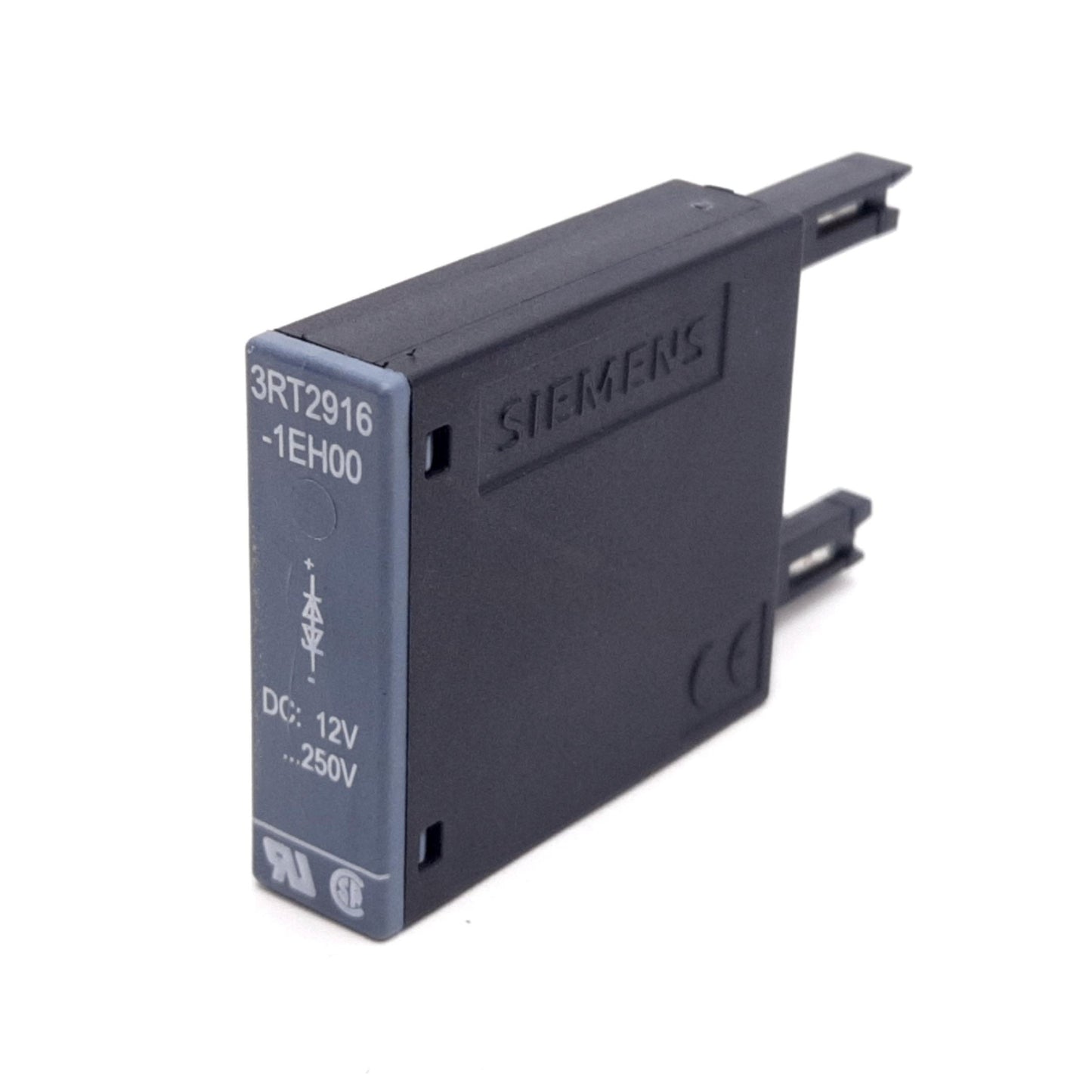Used Siemens 3RT2916-1EH00 Contactor Surge Suppressor, Rating: 12-250VDC