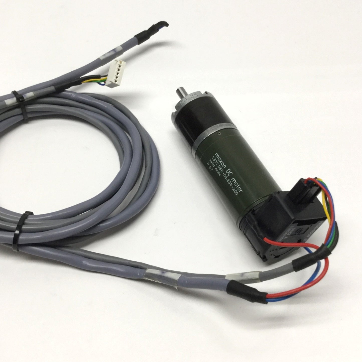Used Maxon 2332.968-56.236-200 Brushed DC Gear Motor 24VDC 15W w/ Encoder
