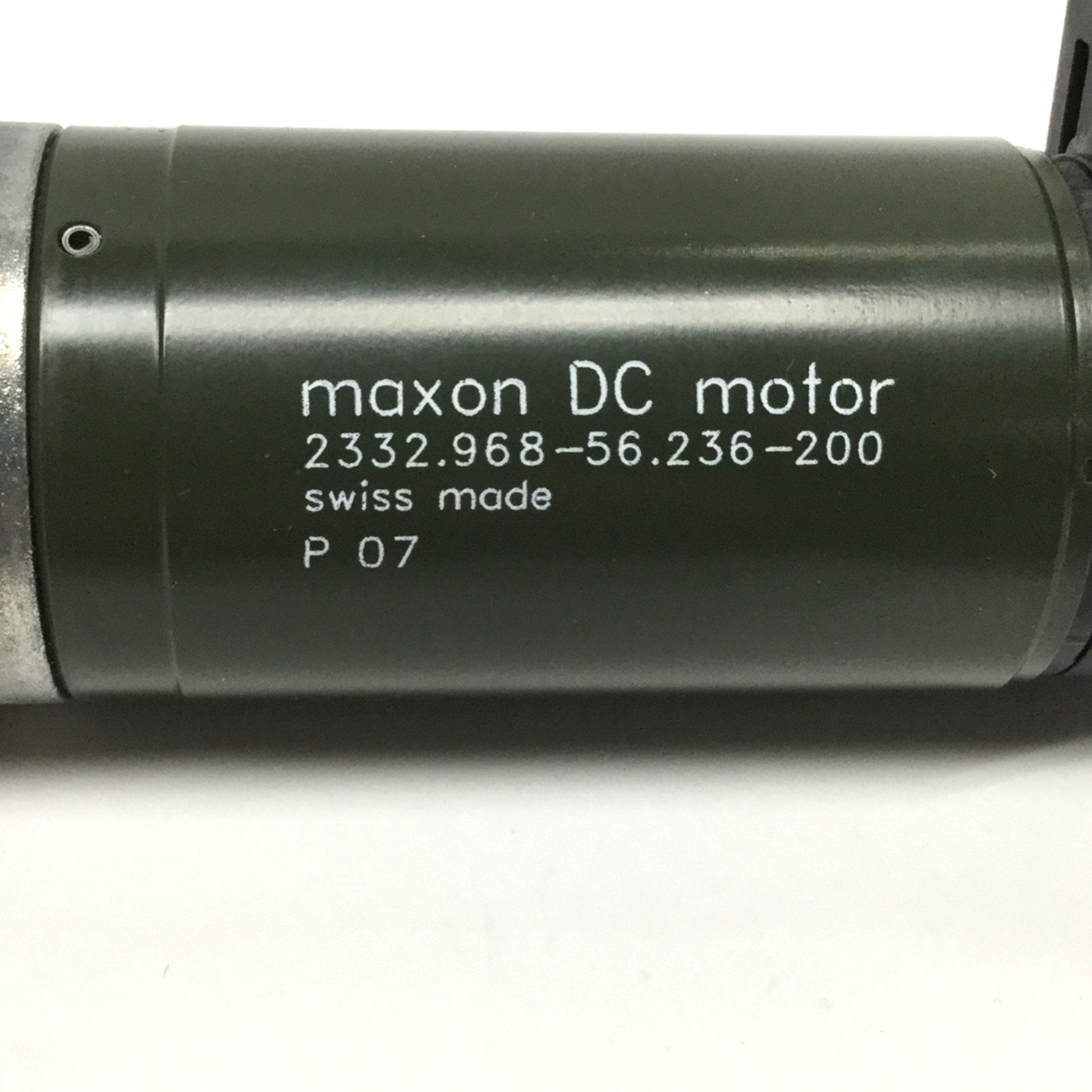 Maxon 2332.968-56.236-200 Brushed DC Gear Motor 24VDC 15W w/ Encoder – Next Day Automation