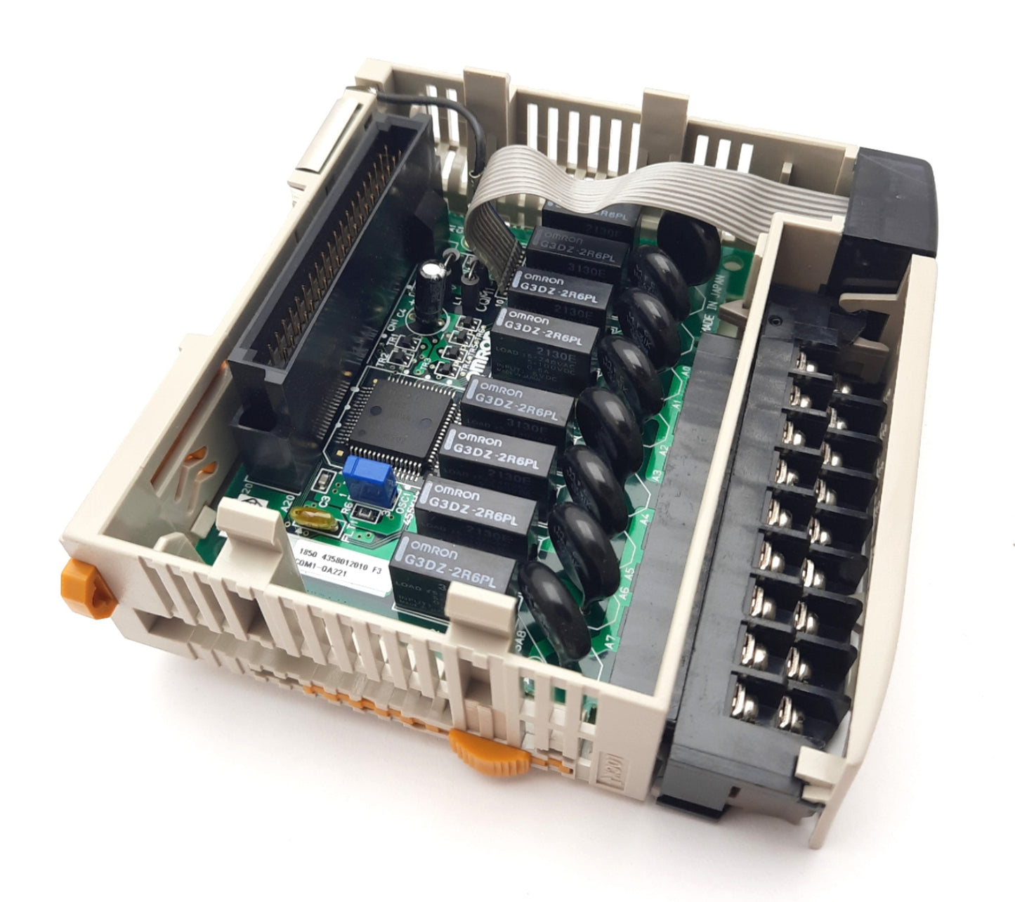 New Other Omron CQM1-OA221 AC Output Module Point 8 Solid State 100-240VAC 0.4A/Point
