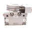 Used SMC MSQB20L2 Pneumatic Rotary Table, Bore: 18mm, Rotation: 180°, 1.0MPa, M5x0.8