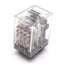 Used Kacon HR705-4PL-24VDC Relay, 4PDT, Coil: 24VDC, Rating: 5A 250VAC 30VDC