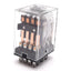 Used Kacon HR705-4PL-24VDC Relay, 4PDT, Coil: 24VDC, Rating: 5A 250VAC 30VDC