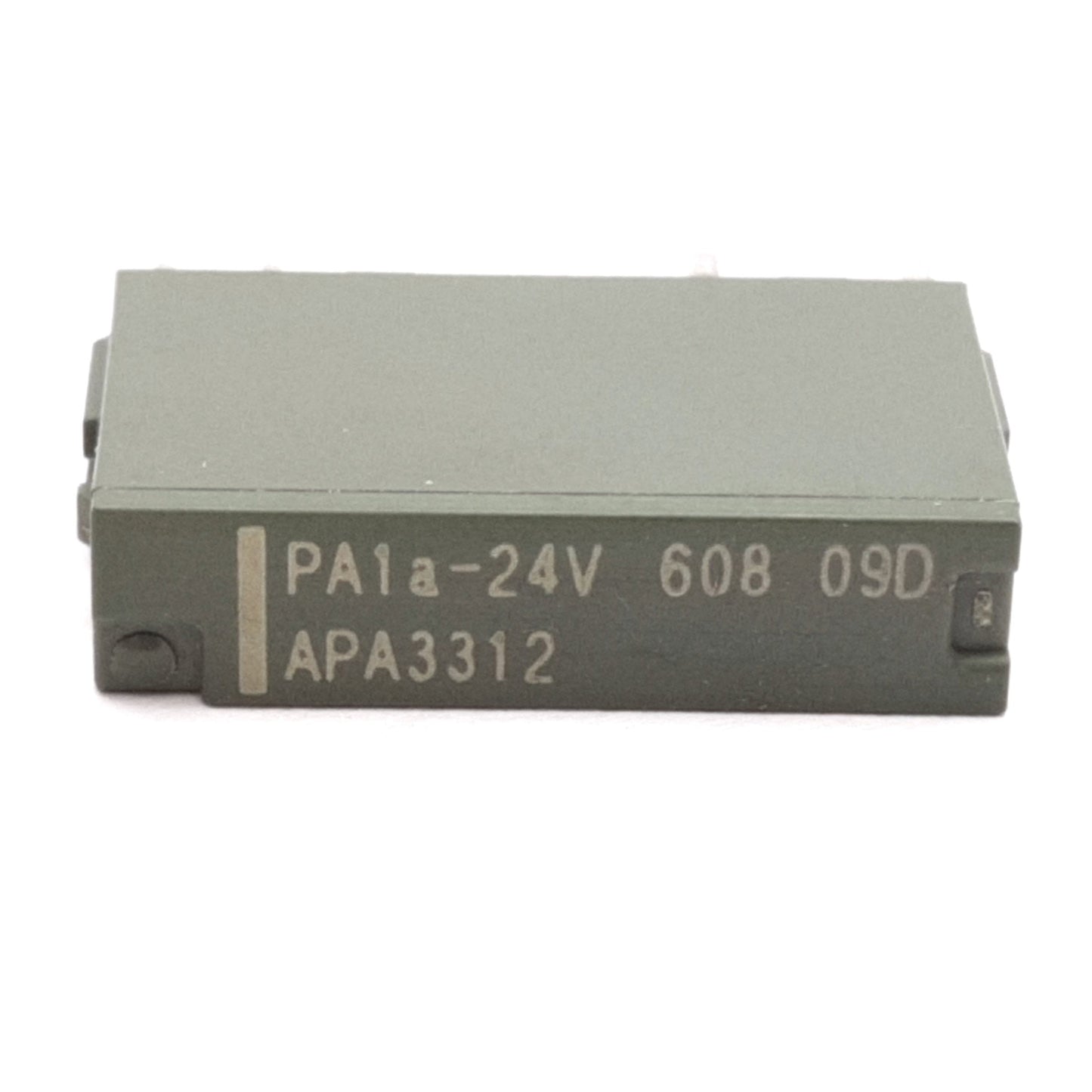 Used Lot of 5 Panasonic PA1a-24V APA3312 Relay, SPST-NO, Coil: 24VDC, 5A 250VAC 30VDC