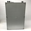 Used Hoffman Q604018PCI Electrical Enclosure Cabinet Box, PC, 600 x 400 x 180mm w/EXT