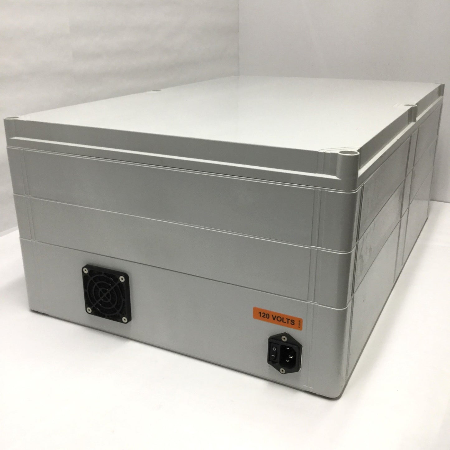 Used Hoffman Q604018PCI Electrical Enclosure Cabinet Box, PC, 600 x 400 x 180mm w/EXT