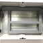Used Hoffman Q604018PCI Electrical Enclosure Cabinet Box, PC, 600 x 400 x 180mm w/EXT