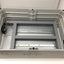 Used Hoffman Q604018PCI Electrical Enclosure Cabinet Box, PC, 600 x 400 x 180mm w/EXT