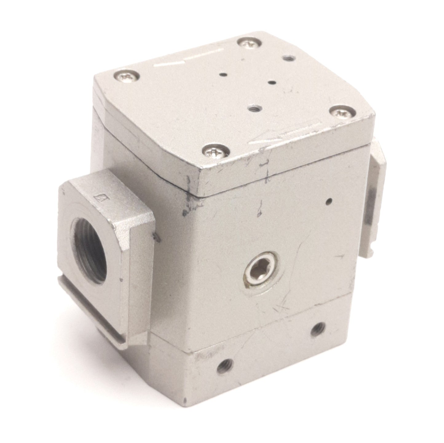 Used SMC EAV3000-F03-5YB Soft Start Valve 3/8"G Port, 0.2-1MPa, 24V DC Coil