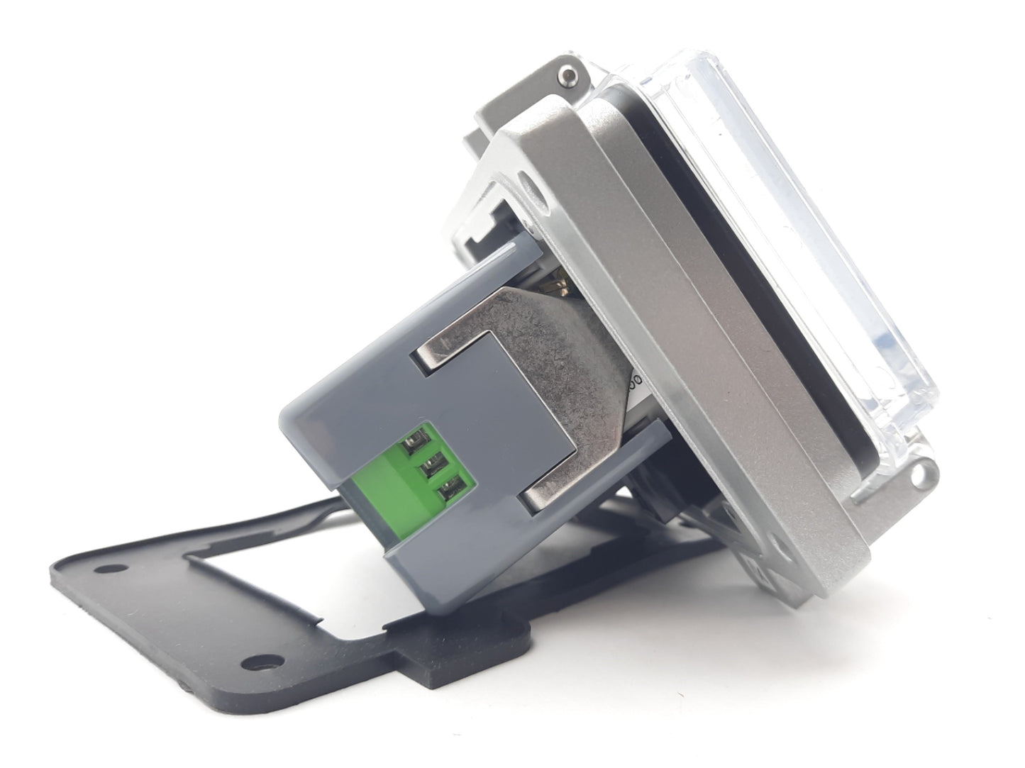 New Grace P-R2-K3RF3-TU450 Panel Interface Connector 125VAC 15A, 3A, RJ45 Female