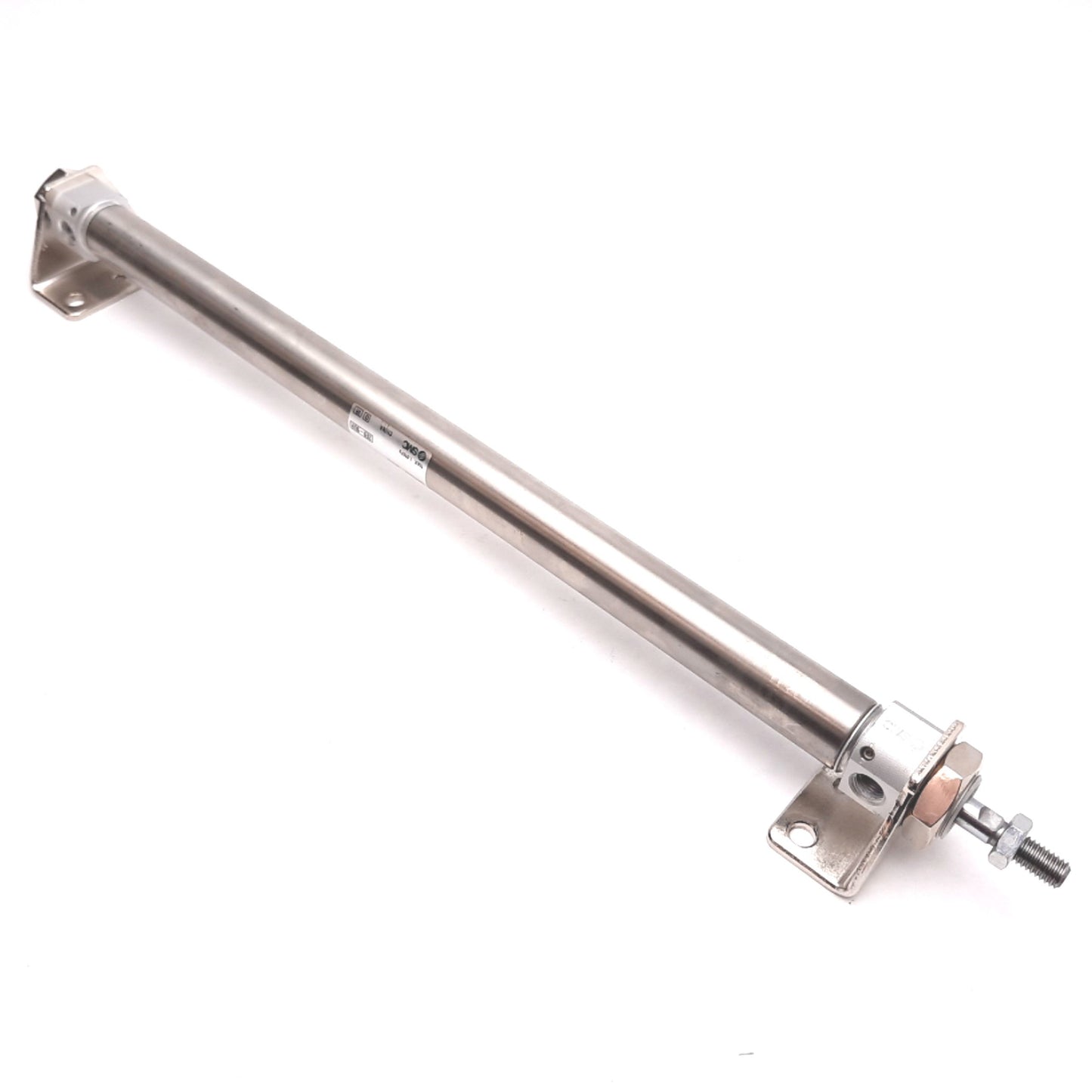 Used SMC CDM2B20-300AZ Pneumatic Cylinder, Bore: 20mm, Stroke: 300mm, 1.0MPa, Rc1/8