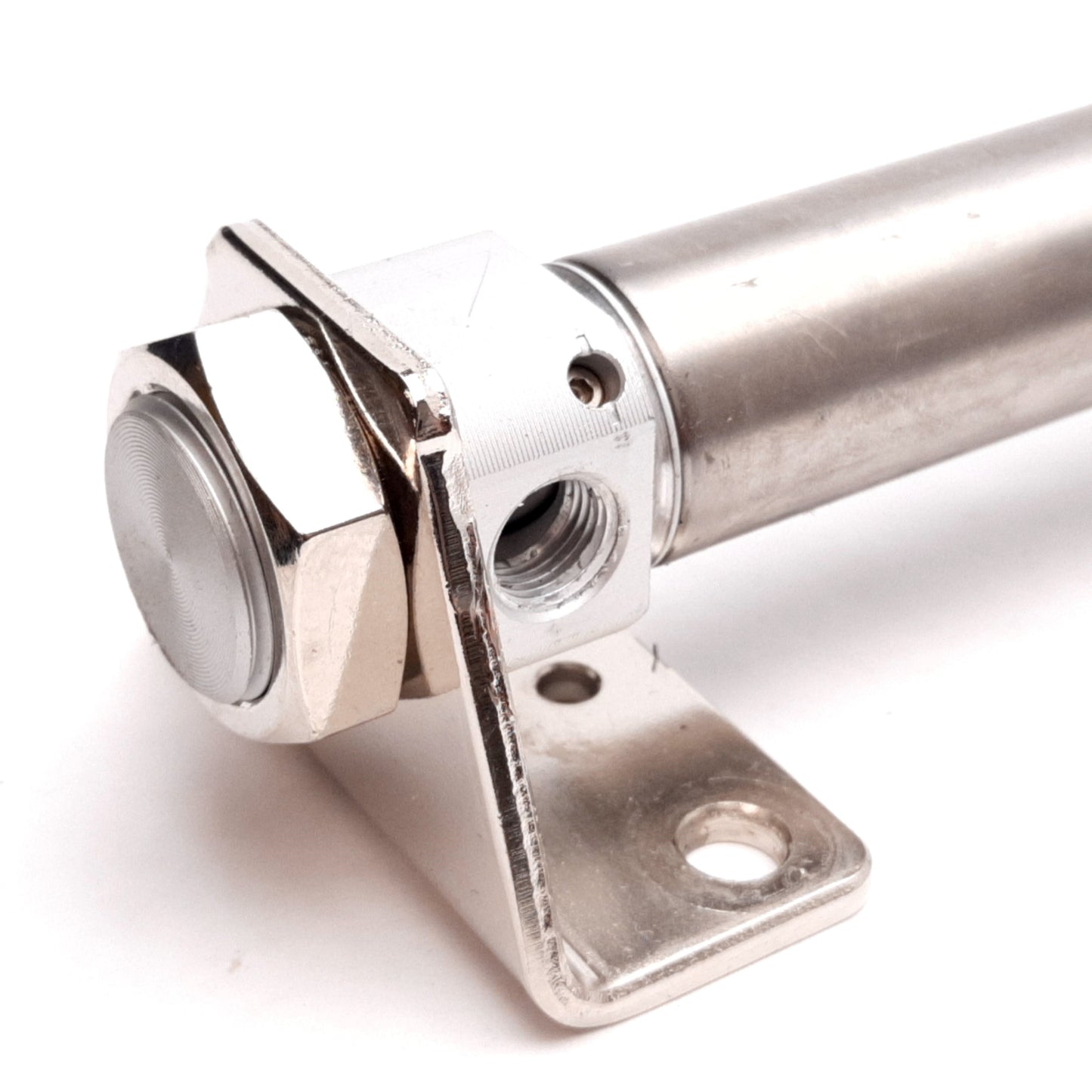 Used SMC CDM2B20-300AZ Pneumatic Cylinder, Bore: 20mm, Stroke: 300mm, 1.0MPa, Rc1/8