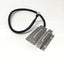 Used Sentrol 301-CT-06K GuardSwitch Non-Contact Magnetic Safety Interlock 30V AC/DC