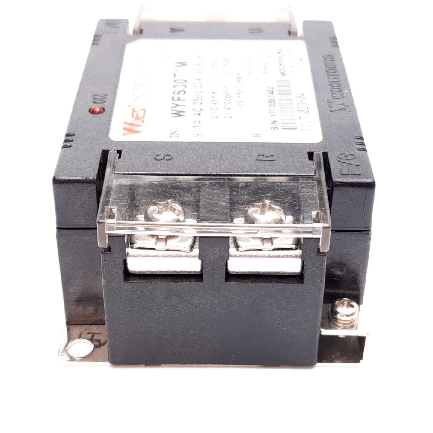 Used Woonyoung WYFS30T1M Wyes Noise Filter, Rating: 250VAC 30A 50/60Hz, 2x4700pF(Y)
