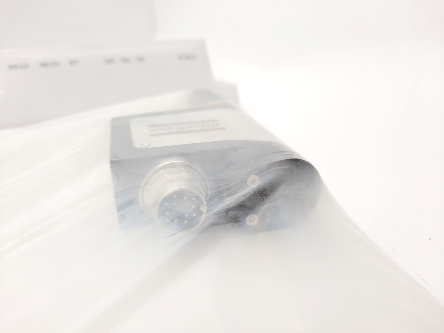 New Atlas Copco QMC21-05-HM4 Fixtured Current Controlled Screwdriver HM 4mm 24VDC