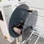 Used DRACON ARA-400 Winder With Dancer, CW, 16" Core 70" OD, 25RPM, 1PH 240VAC