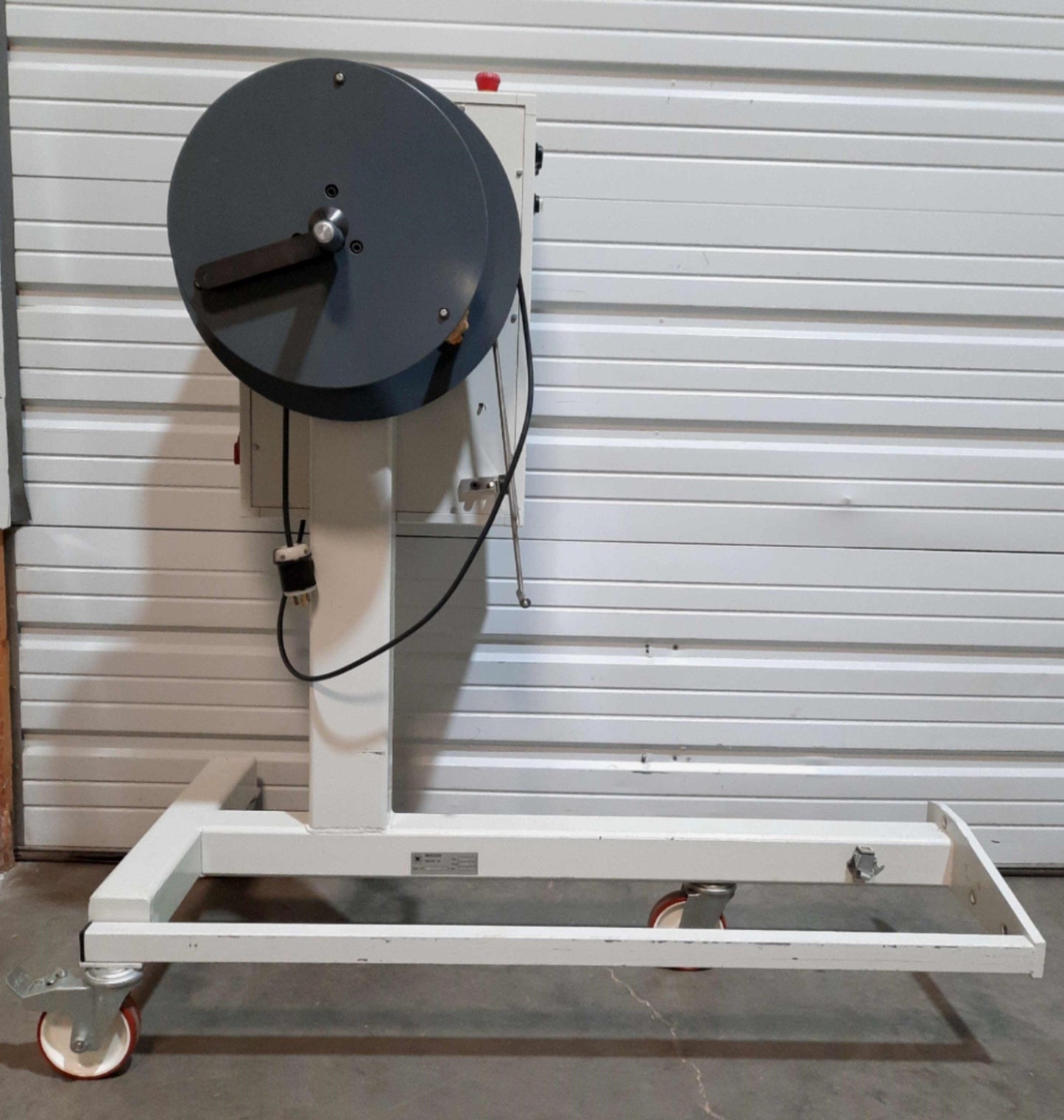 Used DRACON ARA-400 Winder With Dancer, CW, 16" Core 70" OD, 25RPM, 1PH 240VAC