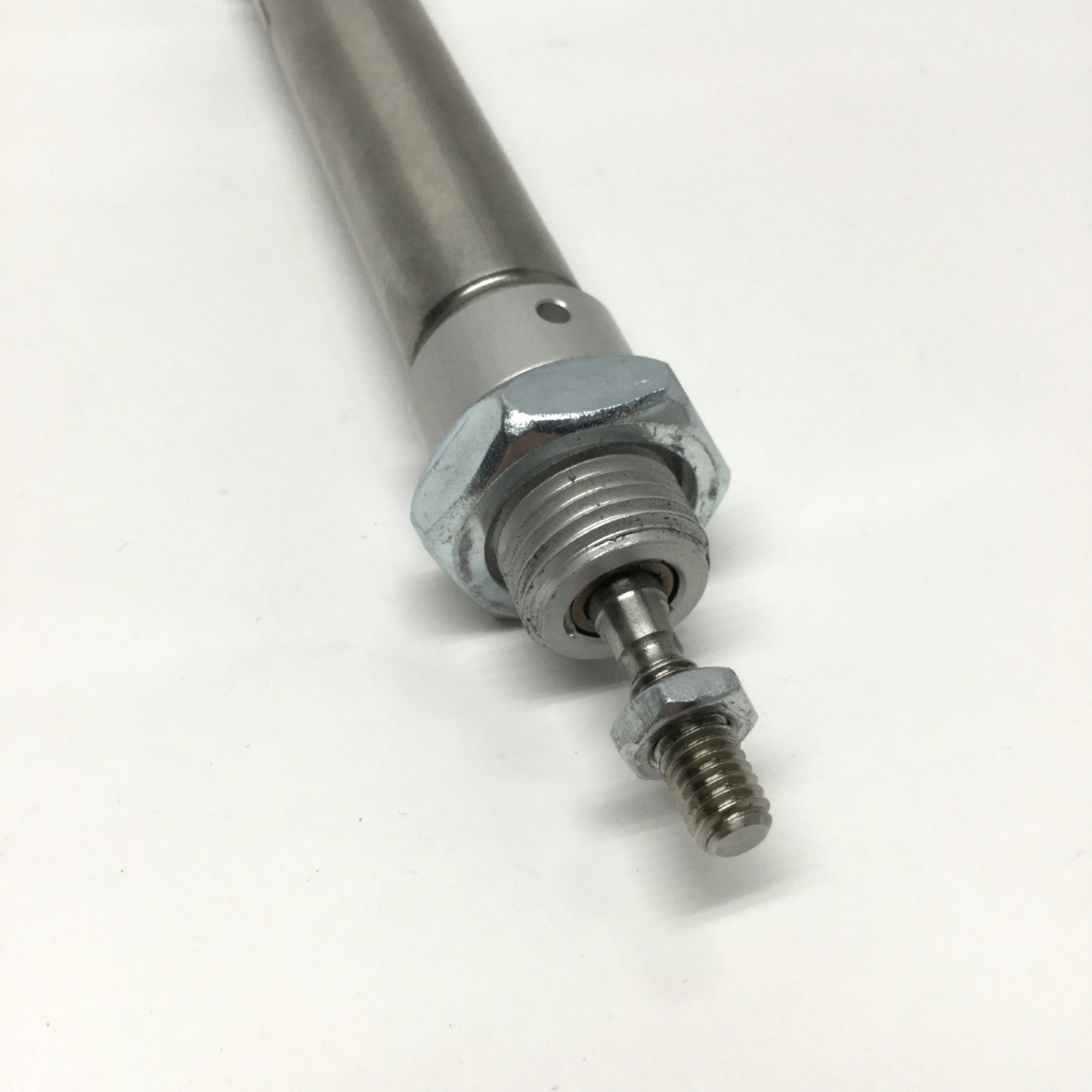 Used Festo ESNU-16-50-P-A Spring Return Pneumatic Cylinder, 16mm Bore, 50mm Stroke
