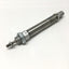 Used Festo ESNU-16-50-P-A Spring Return Pneumatic Cylinder, 16mm Bore, 50mm Stroke