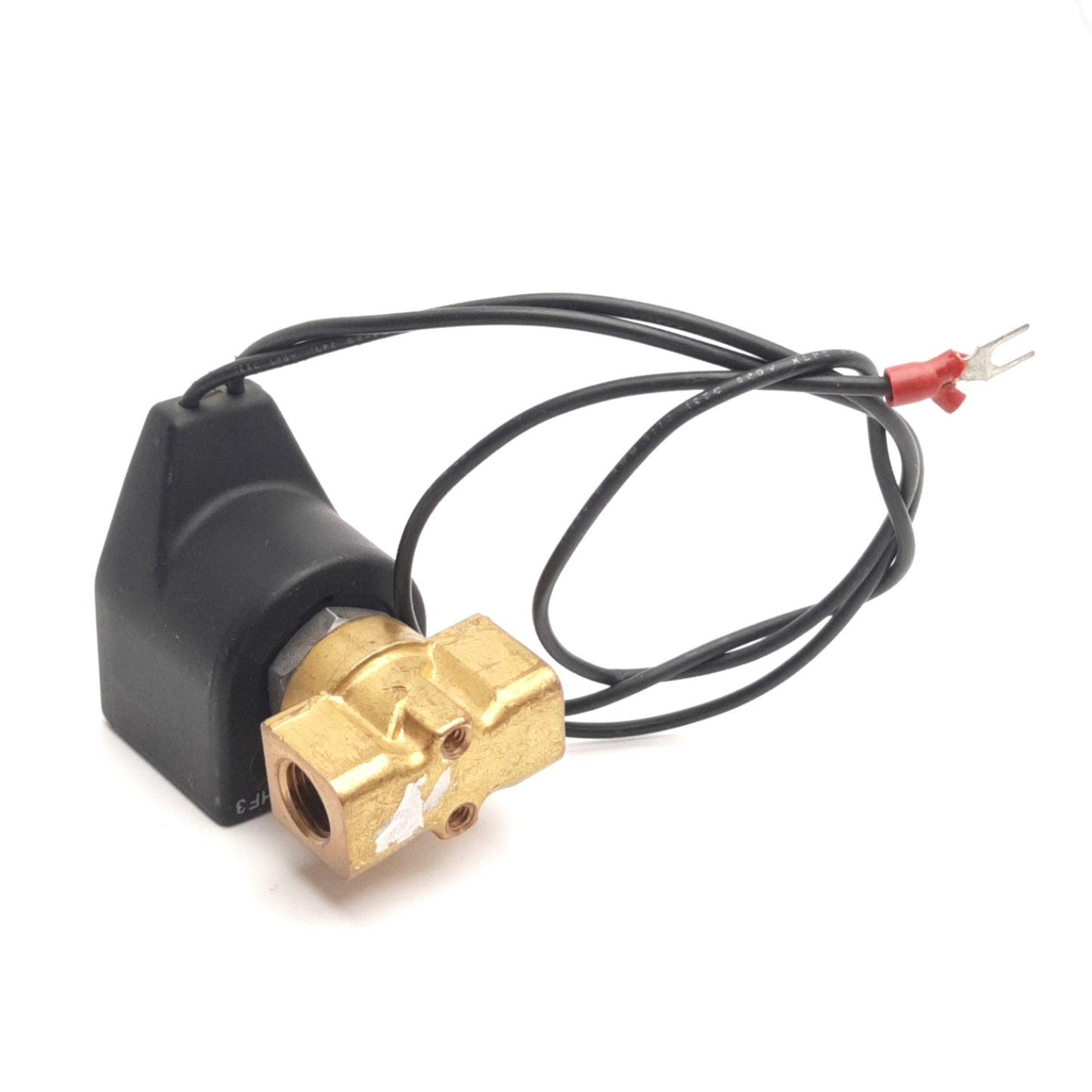 Used Honeywell 7131KBN2BFJ1 Skinner Solenoid Valve, 580 Psi, 1/4" NPT, 120V AC Coil