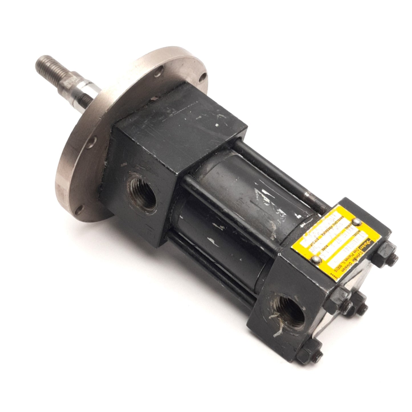 Used Parker TRMAUS14A Pneumatic Cylinder 1.5" Bore, 1" Stroke, 3/8" NPT, 200Psi