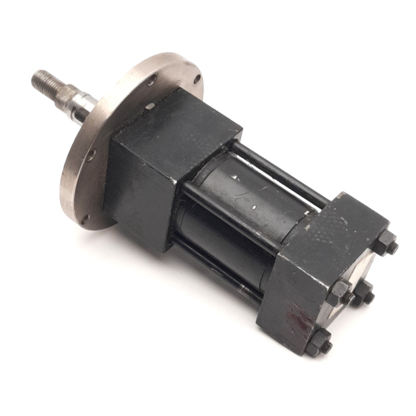 Used Parker TRMAUS14A Pneumatic Cylinder 1.5" Bore, 1" Stroke, 3/8" NPT, 200Psi