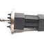 Used Parker TRMAUS14A Pneumatic Cylinder 1.5" Bore, 1" Stroke, 3/8" NPT, 200Psi
