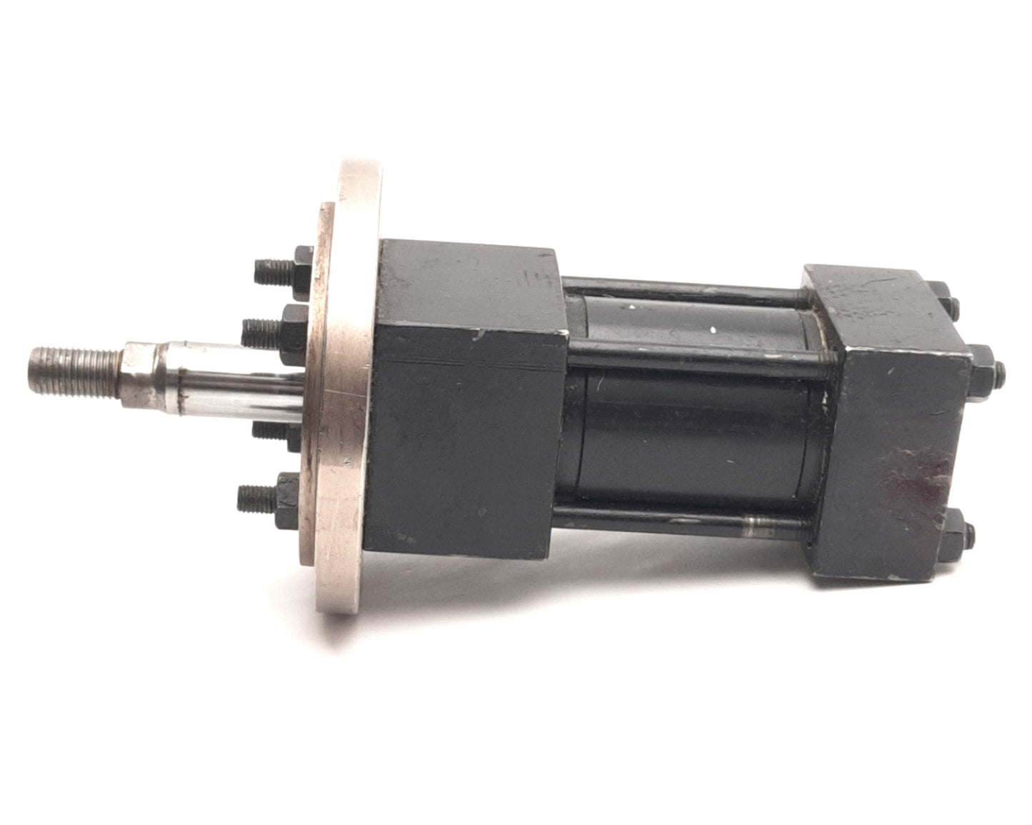 Used Parker TRMAUS14A Pneumatic Cylinder 1.5" Bore, 1" Stroke, 3/8" NPT, 200Psi