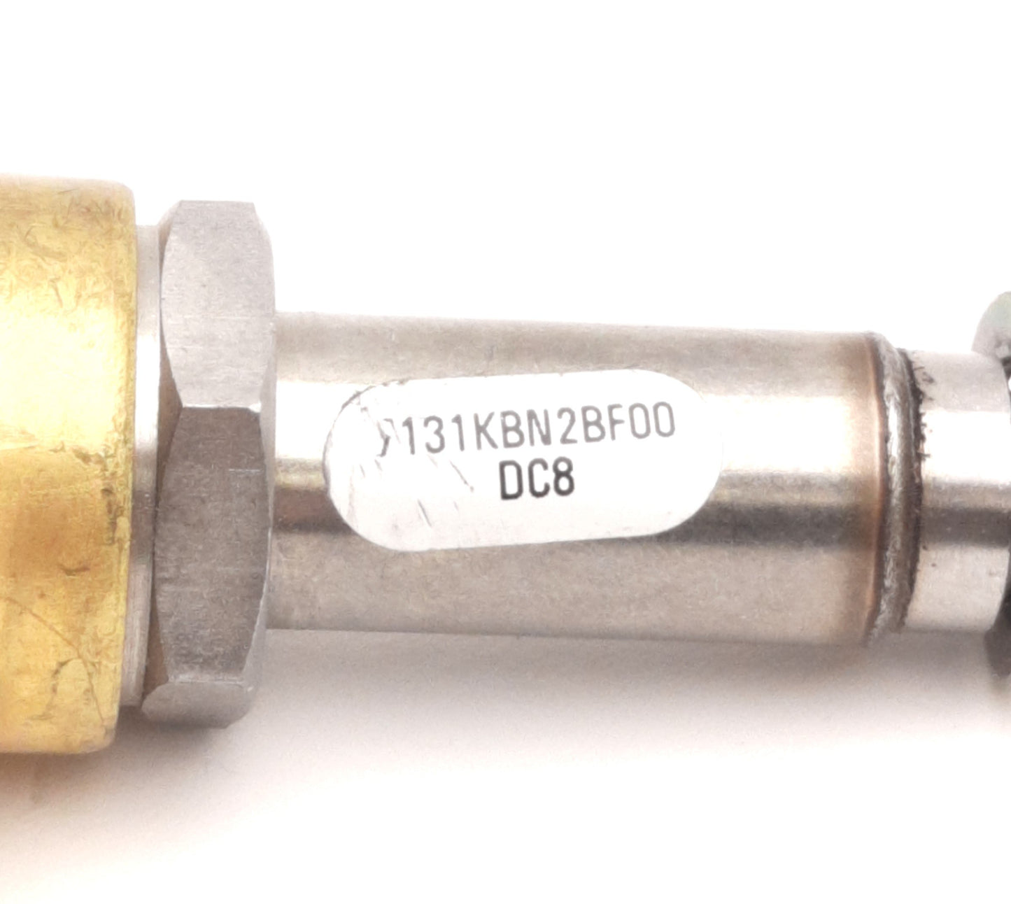 Used Parker 7131KBN2BF00DC8 Solenoid Valve Body, 3-Way NC, 1/4" NPT, Brass