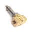 Used Parker 7131KBN2BF00DC8 Solenoid Valve Body, 3-Way NC, 1/4" NPT, Brass