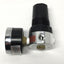 Used Parker Watts R374-01CG Pneumatic Air Pressure Regulator, 0-125psi Out, 1/8" NPT