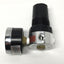 Used Parker Watts R374-01CG Pneumatic Air Pressure Regulator, 0-125psi Out, 1/8" NPT